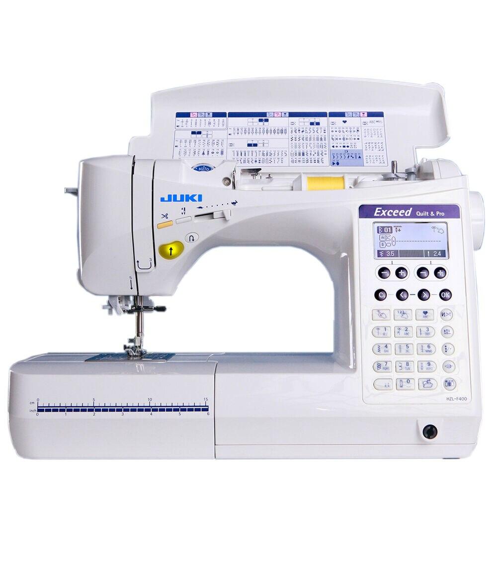 Computerized Sewing Machines |   F400 Quilt and Pro Sewing Machine Computerized Sewing Machines Computerized Sewing Machines