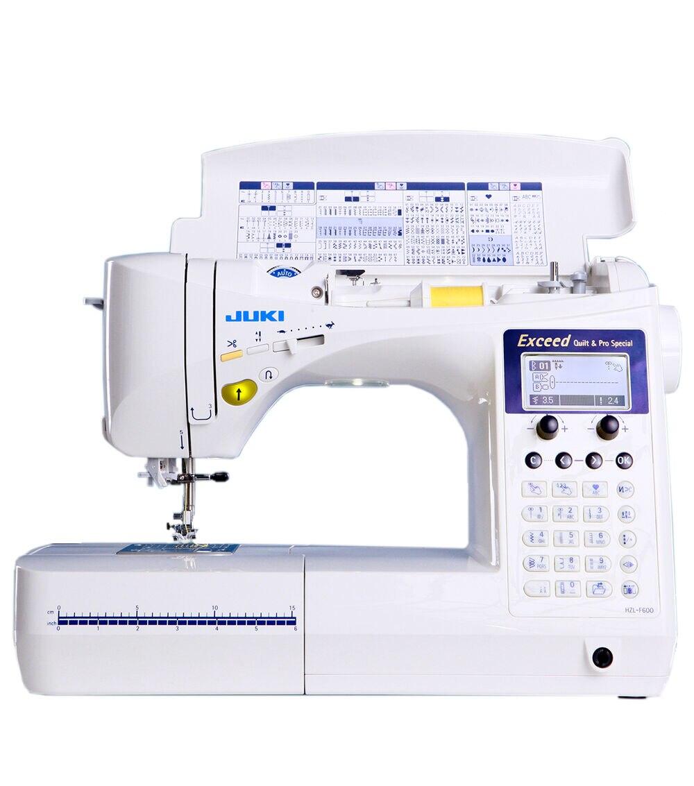 Computerized Sewing Machines |   F600 Quilt and Pro Special Sewing Machine Computerized Sewing Machines Computerized Sewing Machines