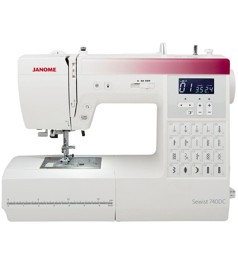 Computerized Sewing Machines |   Sewist 740dc Computerized Sewing Machine Computerized Sewing Machines Computerized Sewing Machines