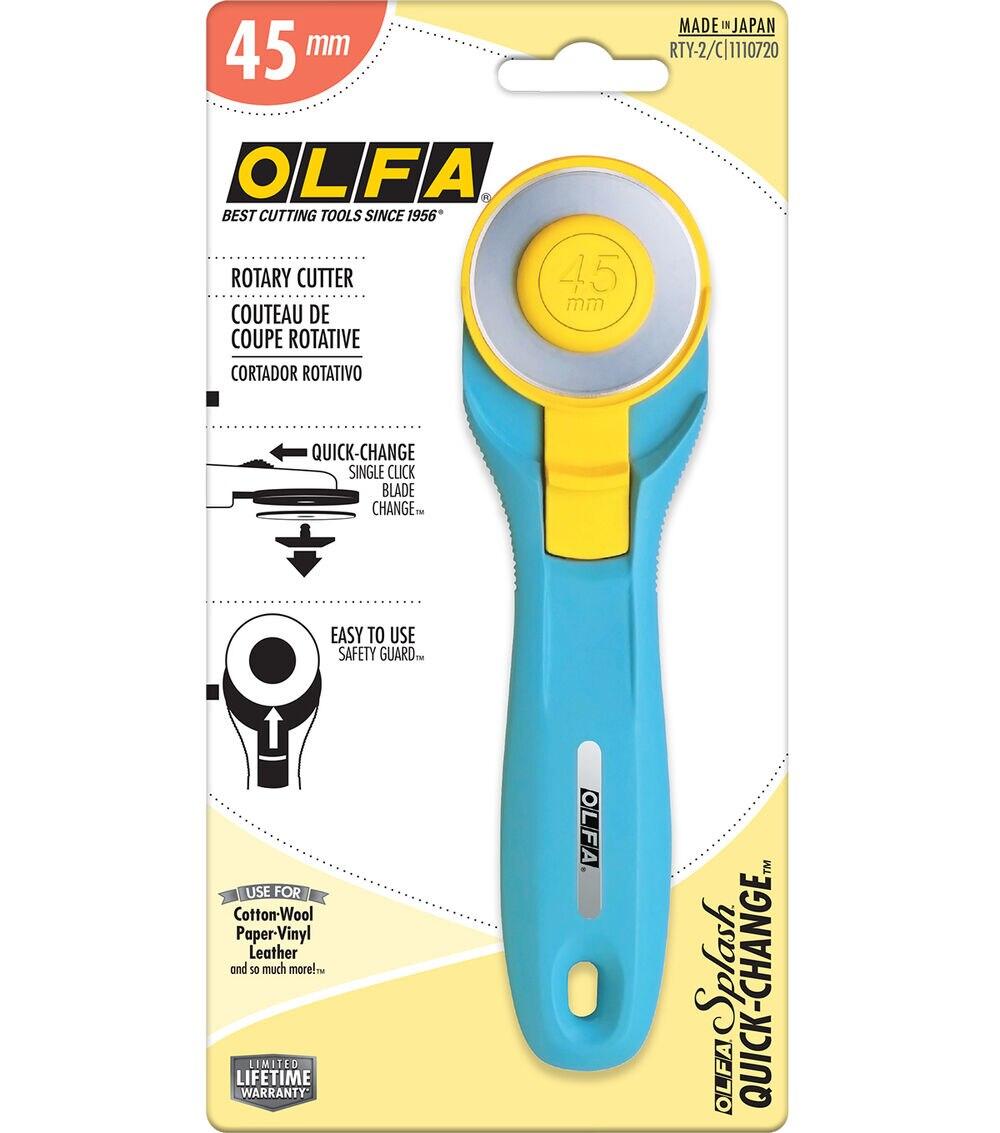 Cutting & Measuring Tools |   45mm Aqua Quick Change Rotary Cutter Cutting & Measuring Tools Cutting & Measuring Tools