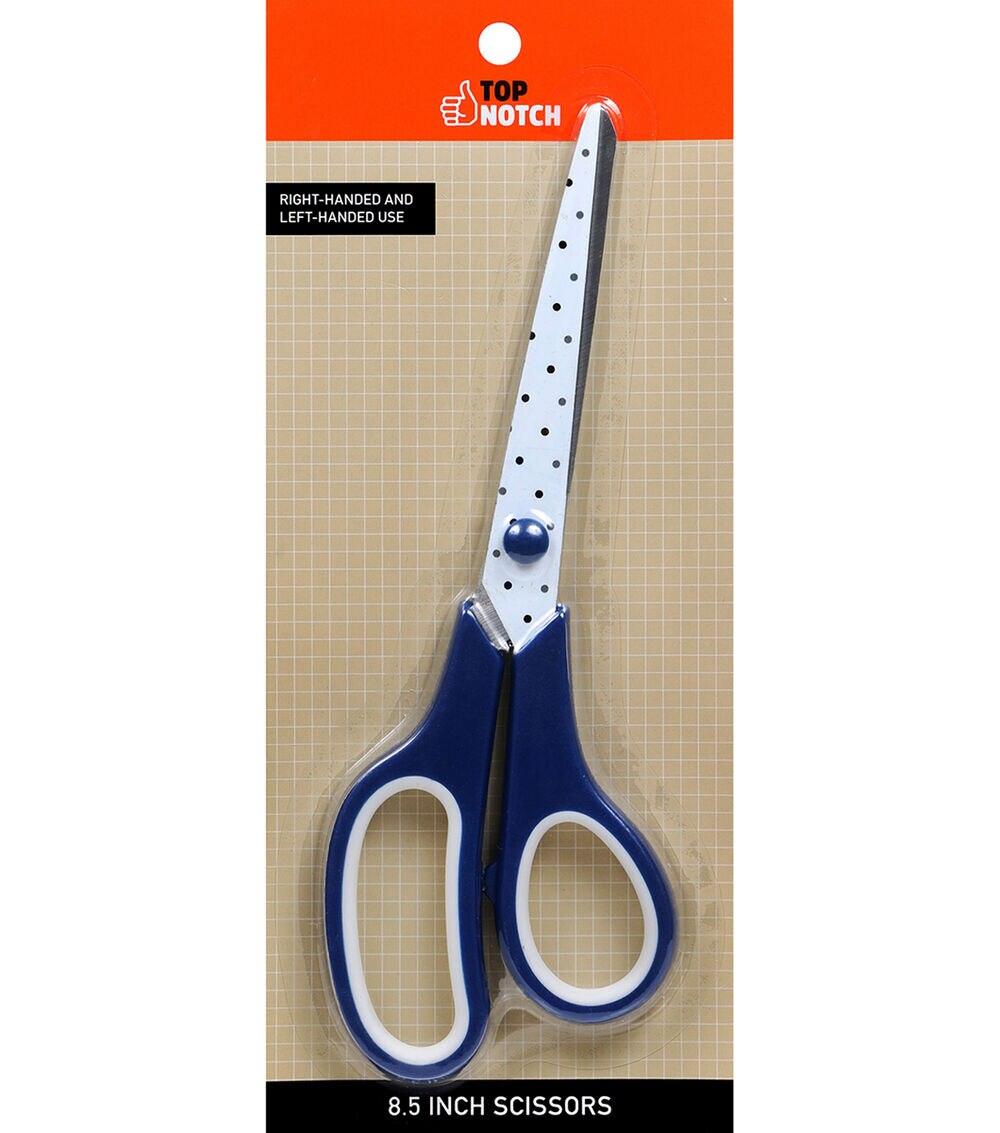 Cutting & Measuring Tools |   Navy Poka Dot Multipurpose Scissors Cutting & Measuring Tools Cutting & Measuring Tools