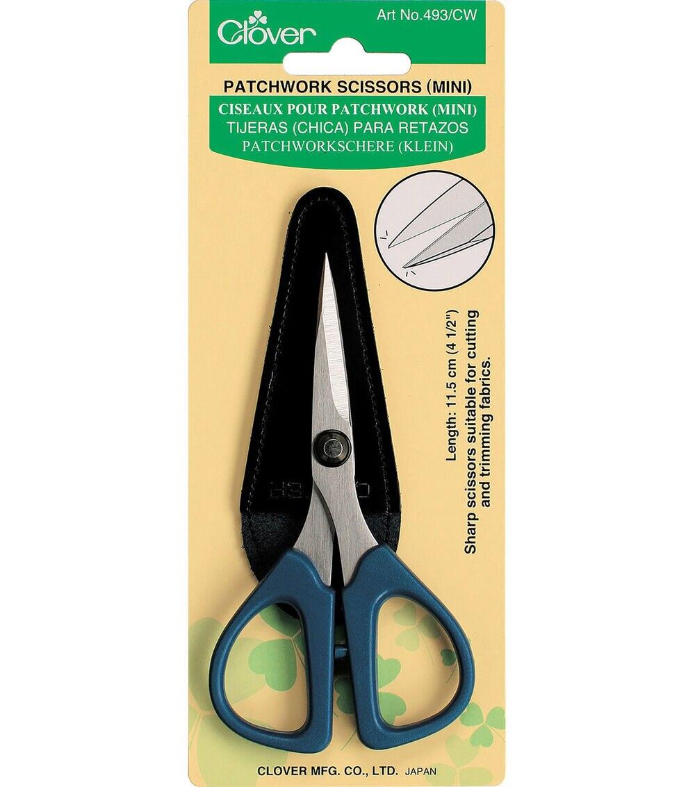 Cutting & Measuring Tools |   Patchwork Scissors Mini 4.5″ with Sheath Cover Cutting & Measuring Tools Cutting & Measuring Tools