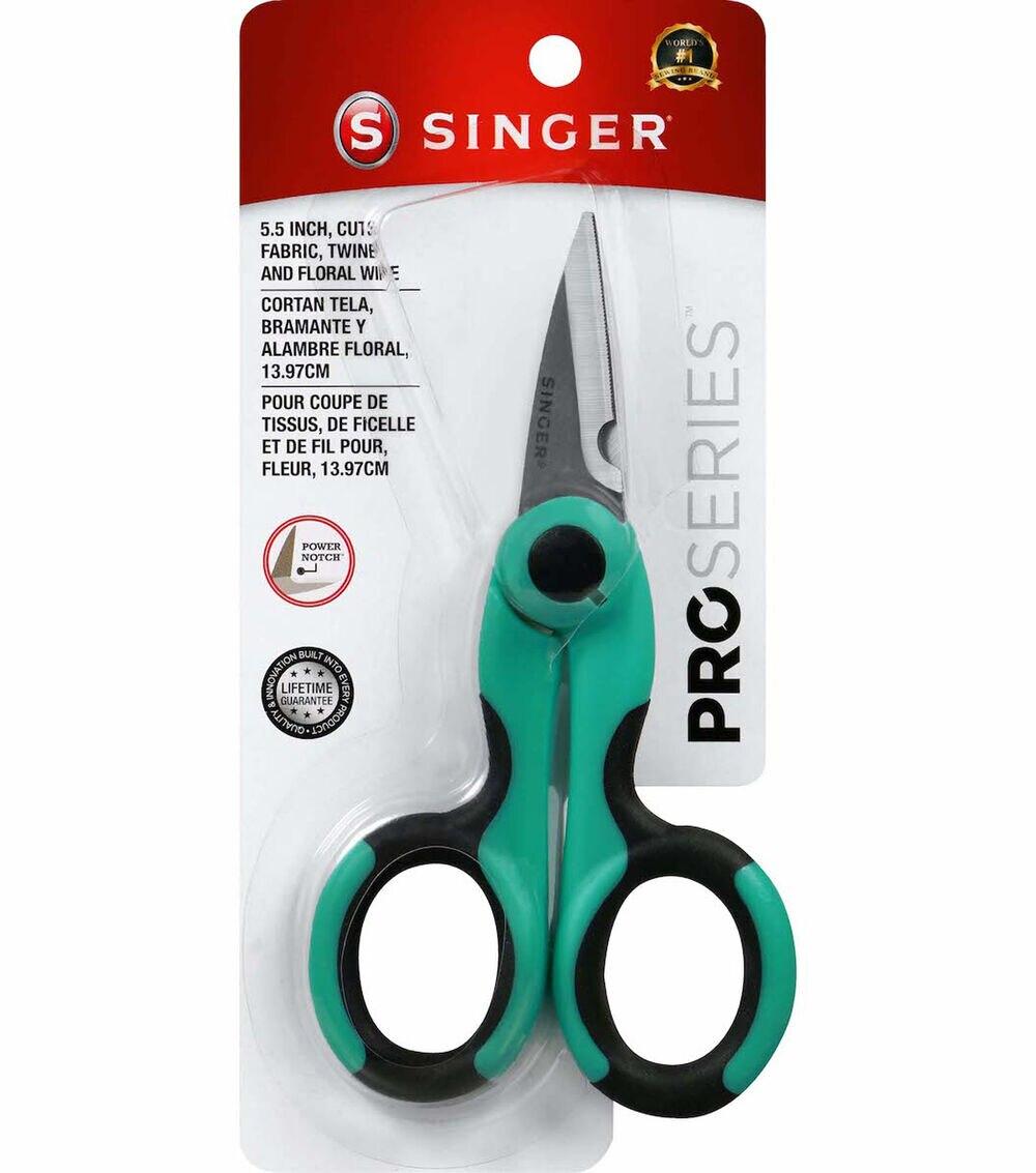 Cutting & Measuring Tools |   ProSeries 5.5″ Craft Scissors with Power Notch and Comfort Grip Cutting & Measuring Tools Cutting & Measuring Tools