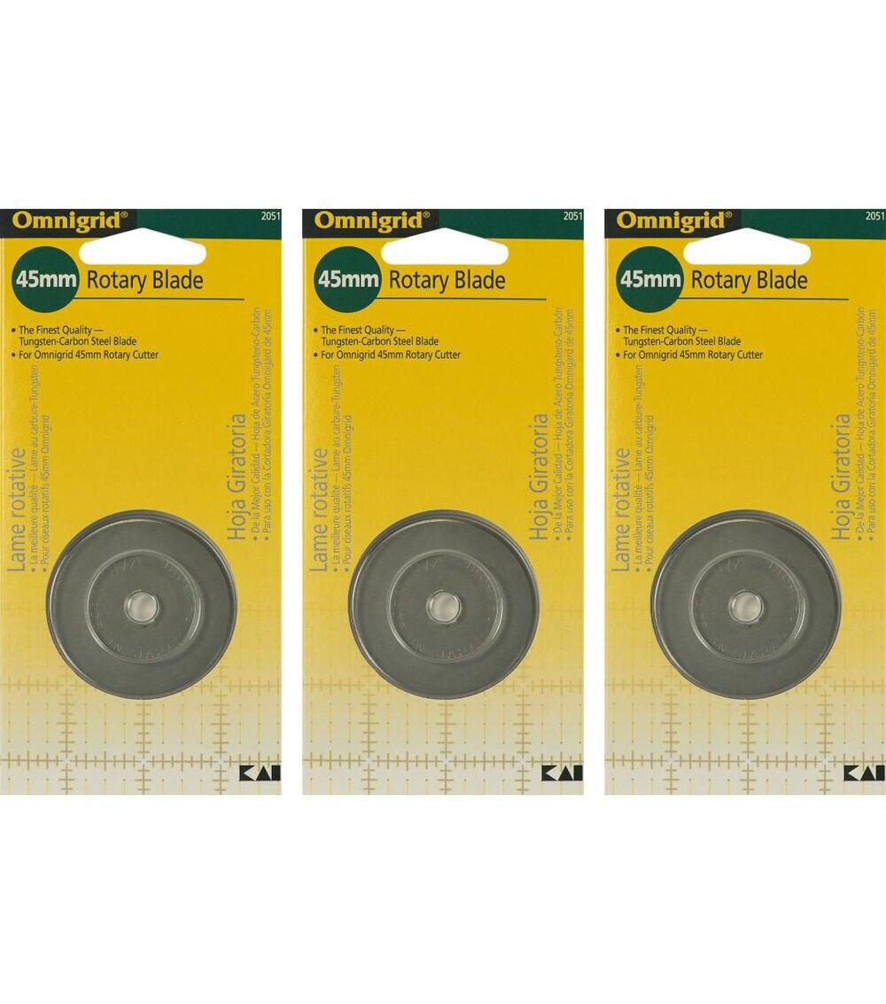 Cutting & Measuring Tools |   Rotary Replacement Blades 45mm 3-Pack Cutting & Measuring Tools Cutting & Measuring Tools