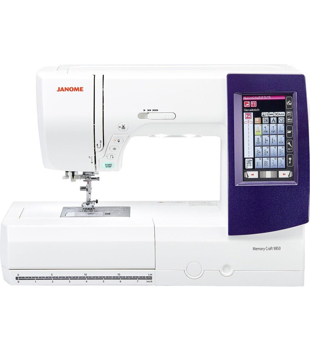 Embroidery Machines |   Memory Craft 9850 Sewing & Embroidery Machine Embroidery Machines Embroidery Machines