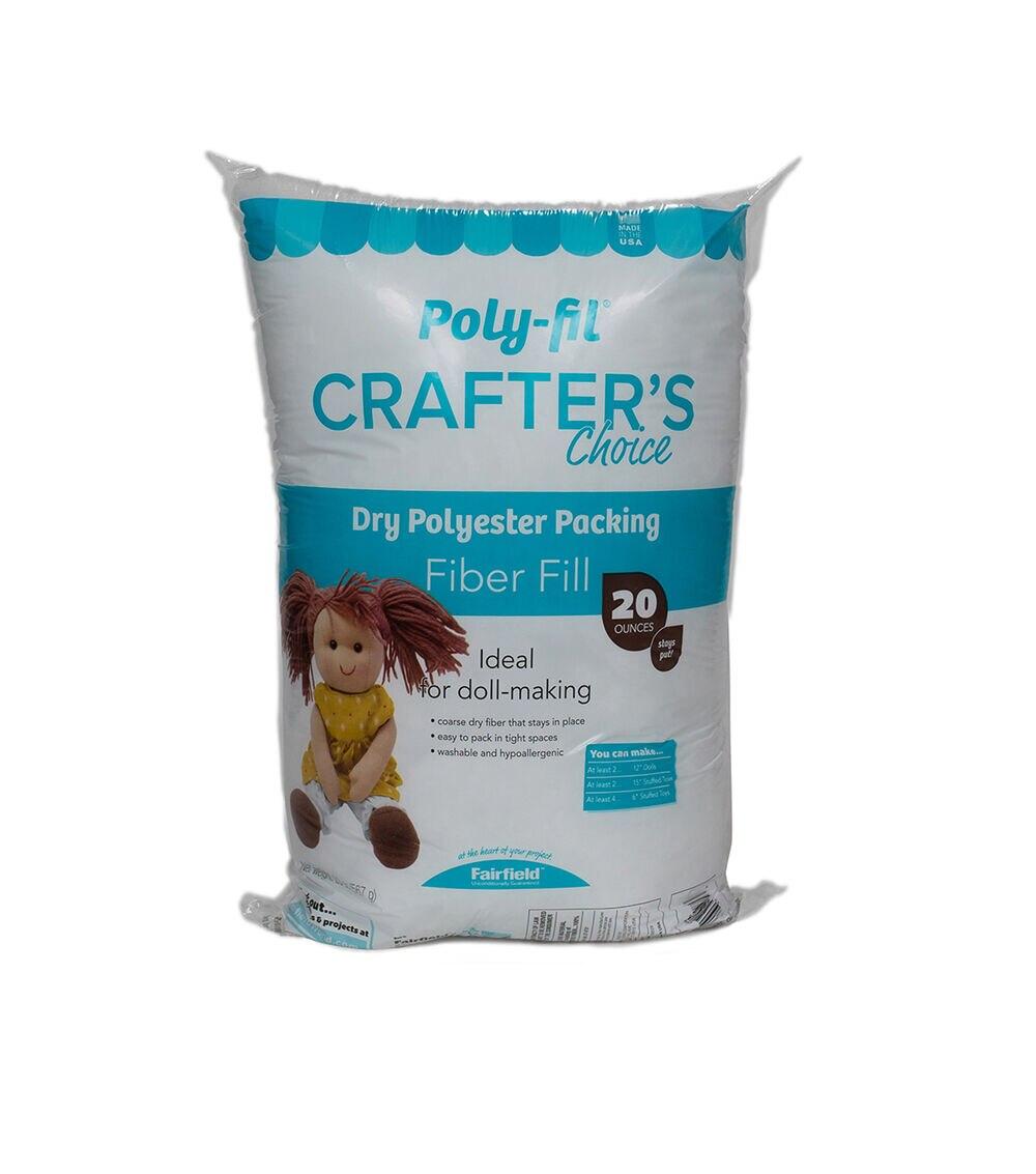 Foam, Padding, & Fiber Fill |   Crafter’s Choice Dry Packing Fiber Fill 20oz Foam, Padding, & Fiber Fill Foam, Padding, & Fiber Fill