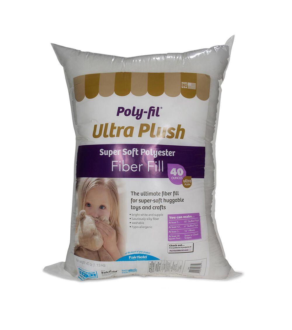 Foam, Padding, & Fiber Fill |   Ultra Plush Fiber Fill from 40oz bag Sewing Supplies Foam, Padding, & Fiber Fill