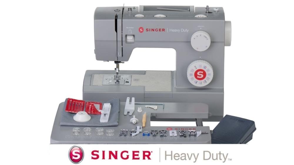 Heavy Duty Sewing Machines |   6380 Heavy Duty Sewing Machine With Extension Table Mechanical Sewing Machines Heavy Duty Sewing Machines