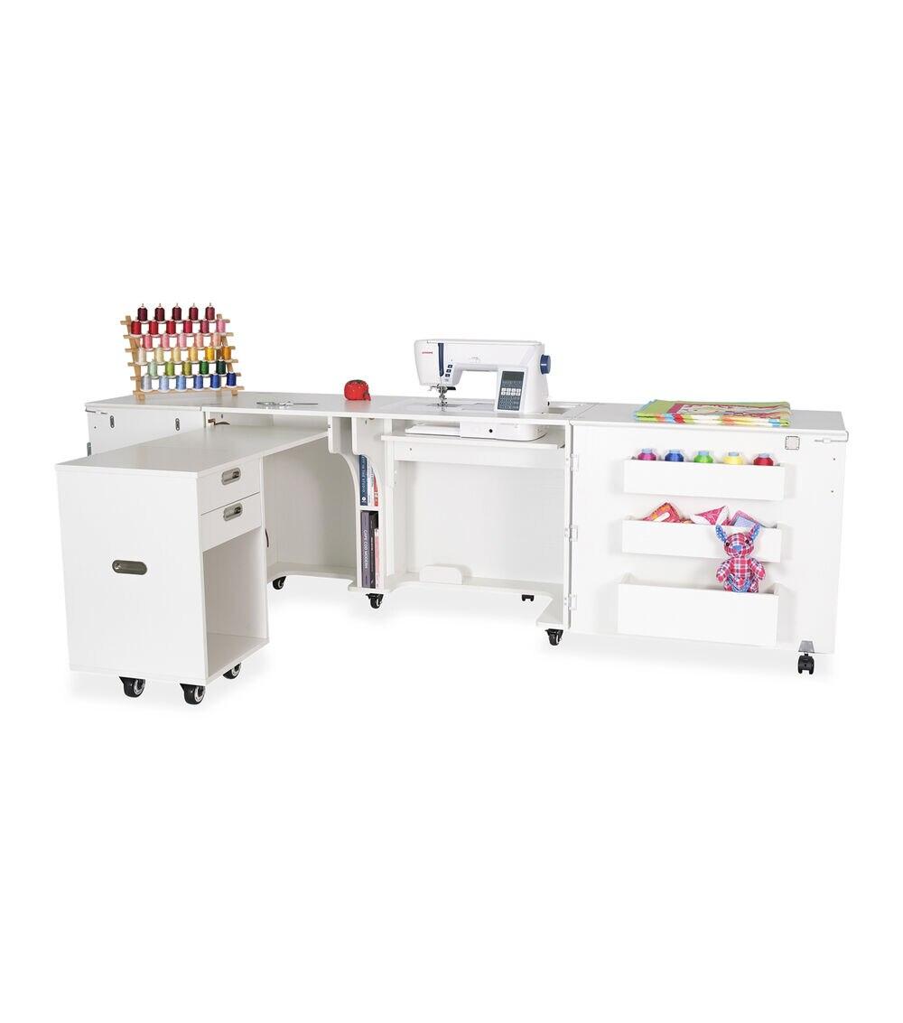 Lighting & Furniture |   Kangaroo Kabinet Aussie Sewing Cabinet White Ash White Lighting & Furniture Ash White