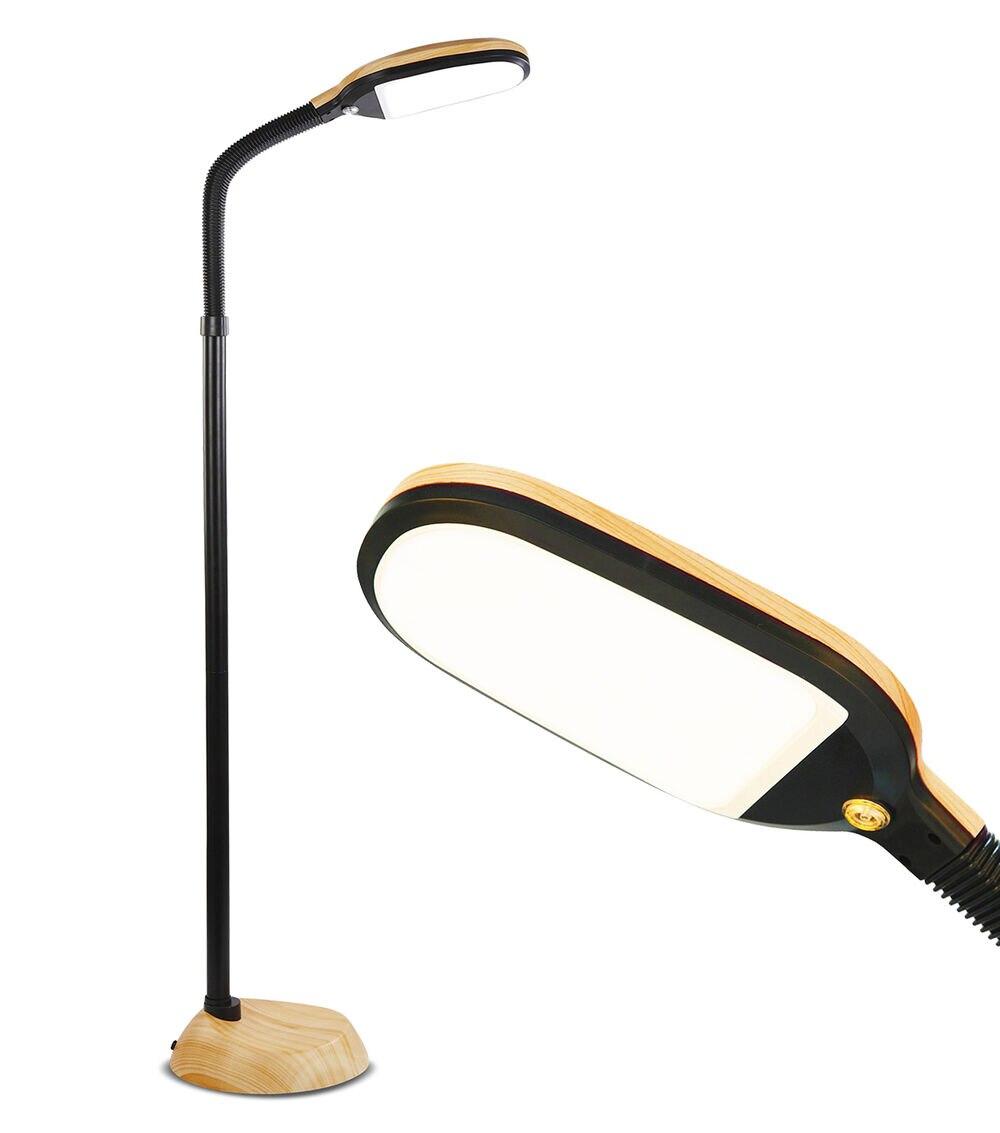 Lighting & Furniture |   Litespan LED Floor Lamp – Wood Lighting & Furniture Lighting & Furniture