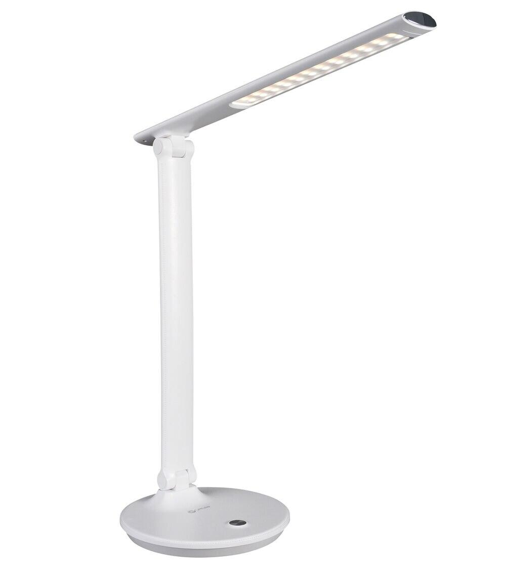 Lighting & Furniture |   OttLite 23″ White LED Emerge Desk Lamp With USB Port Sewing Supplies Lighting & Furniture