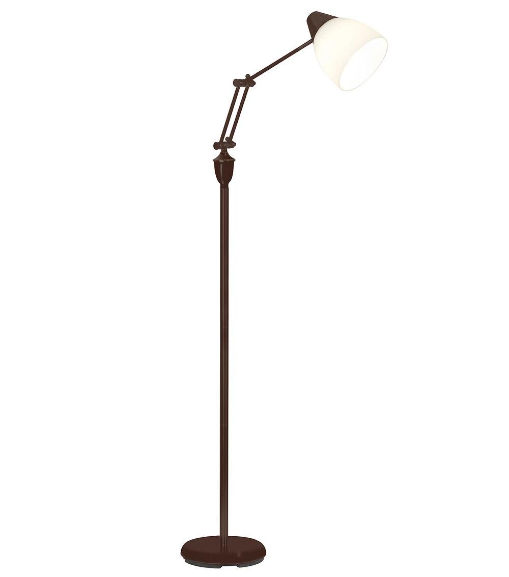 Lighting & Furniture |   OttLite 61″ LED Brown Webster Floor Lamp Lighting & Furniture Lighting & Furniture