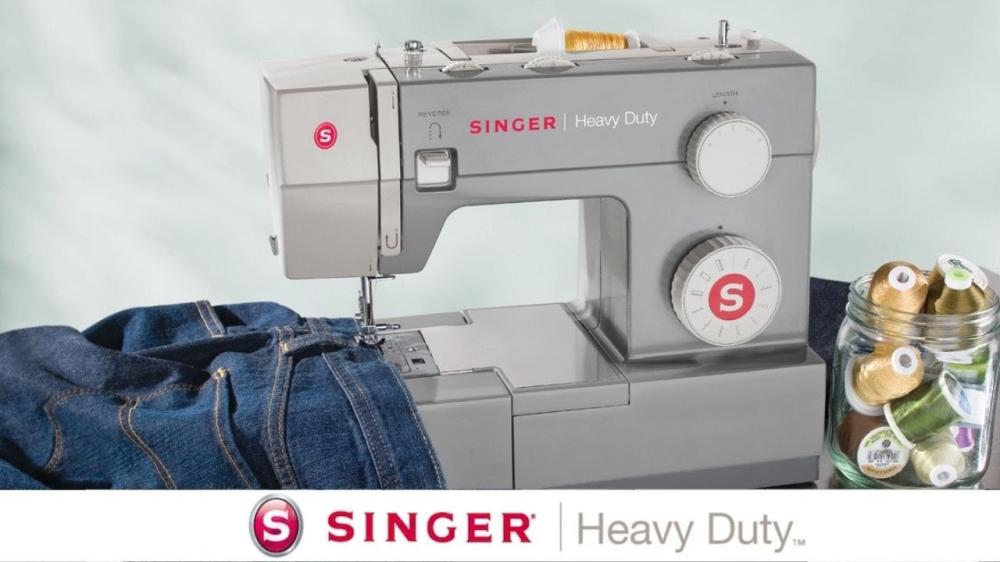 Mechanical Sewing Machines |   4411 Heavy Duty Sewing Machine Heavy Duty Sewing Machines Heavy Duty Sewing Machines