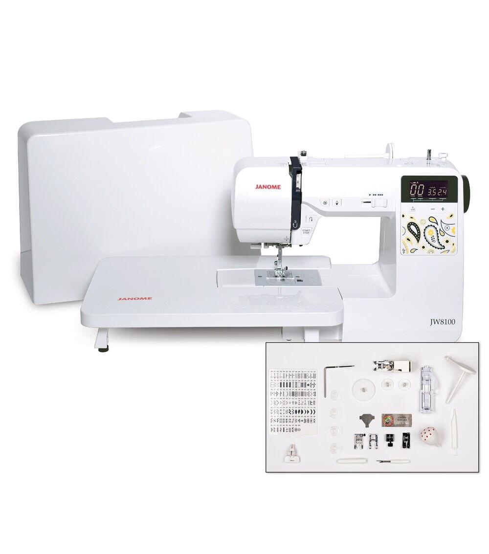 Quilting Machines |   JW8100 100 stitch Computerized Sewing Machine Quilting Machines Quilting Machines