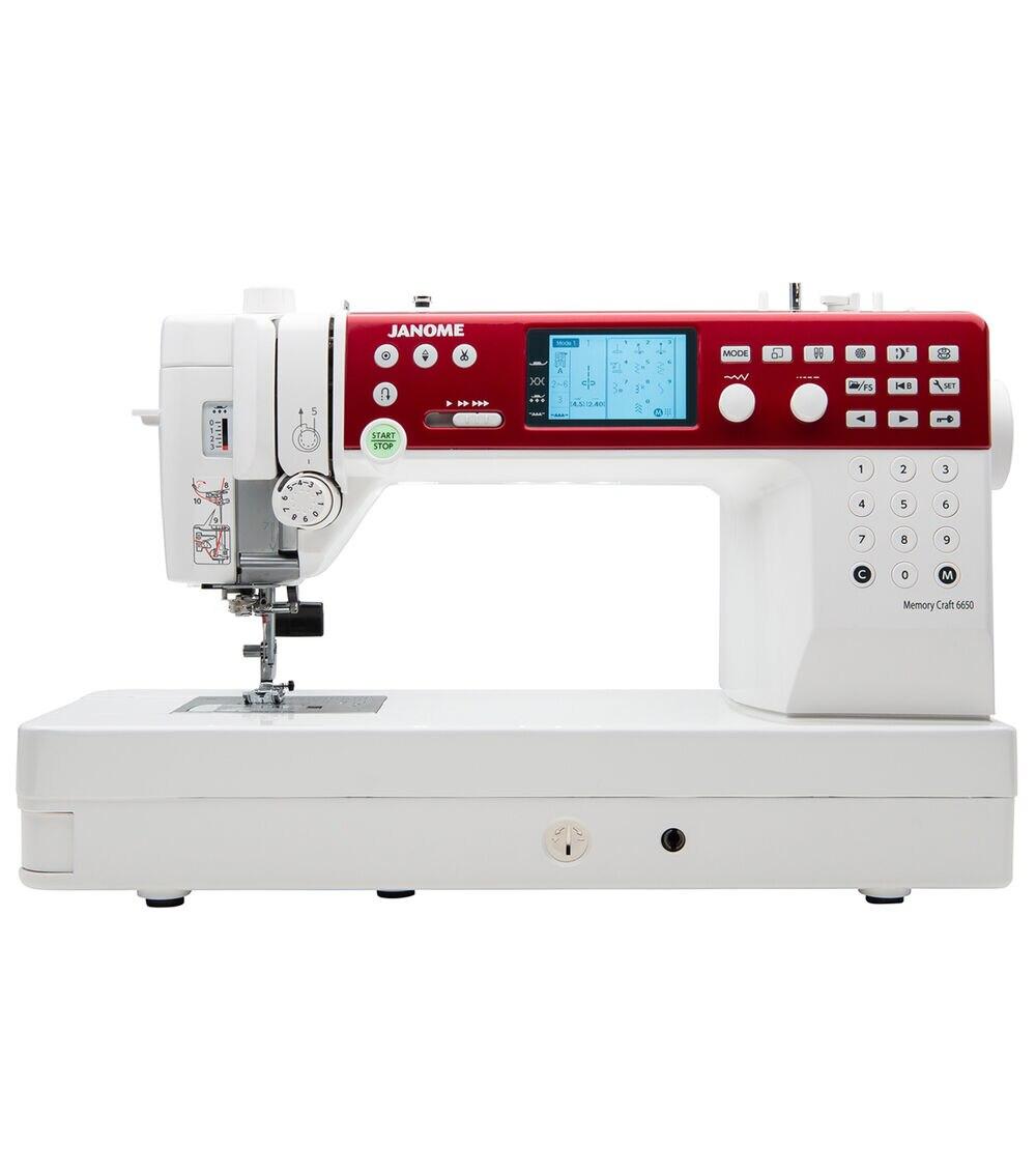 Quilting Machines |   Memory Craft 6650 Sewing & Quilting Machine Computerized Sewing Machines Computerized Sewing Machines