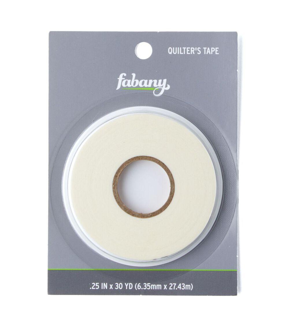 Quilting Supplies |   1/4″ x 30yd Single Faced Tape Quilting Supplies Quilting Supplies