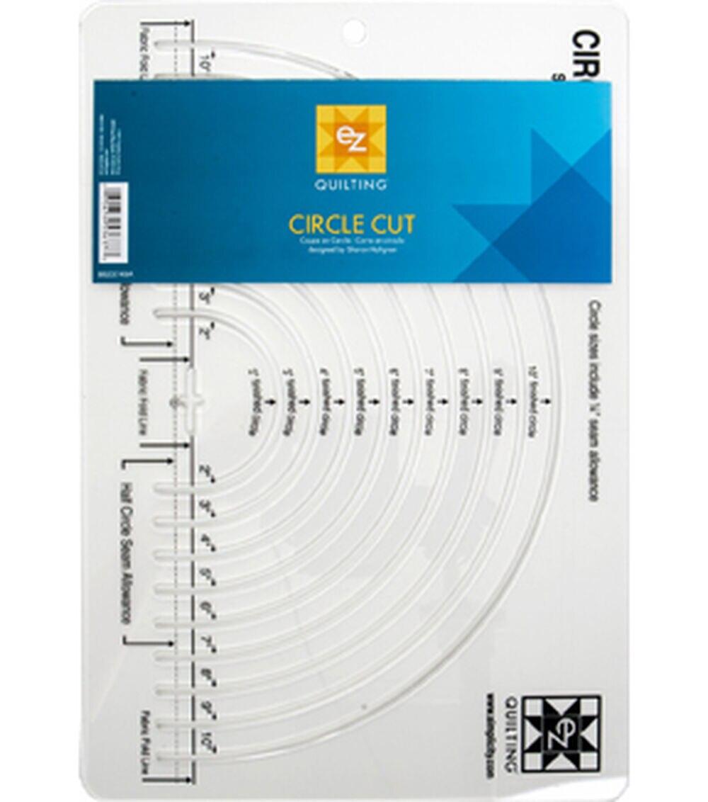 Quilting Supplies |   Easy Circle Cut Quilting Supplies Quilting Supplies