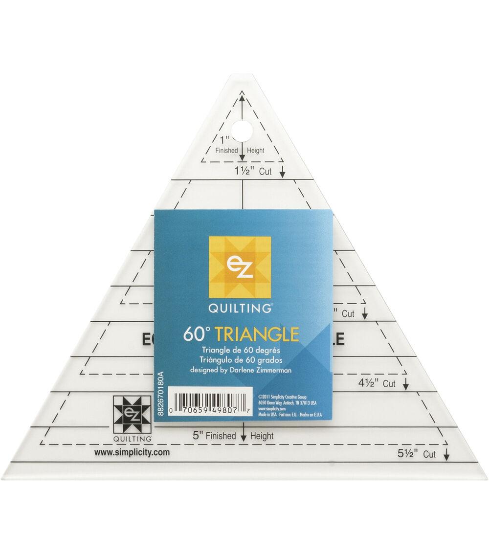 Quilting Supplies |   EZ Quilting Triangle Template Shape Quilting Supplies Quilting Supplies