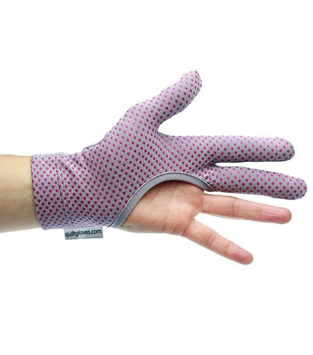 Quilting Supplies |   Flower Medium Quilting Gloves Quilting Supplies Quilting Supplies