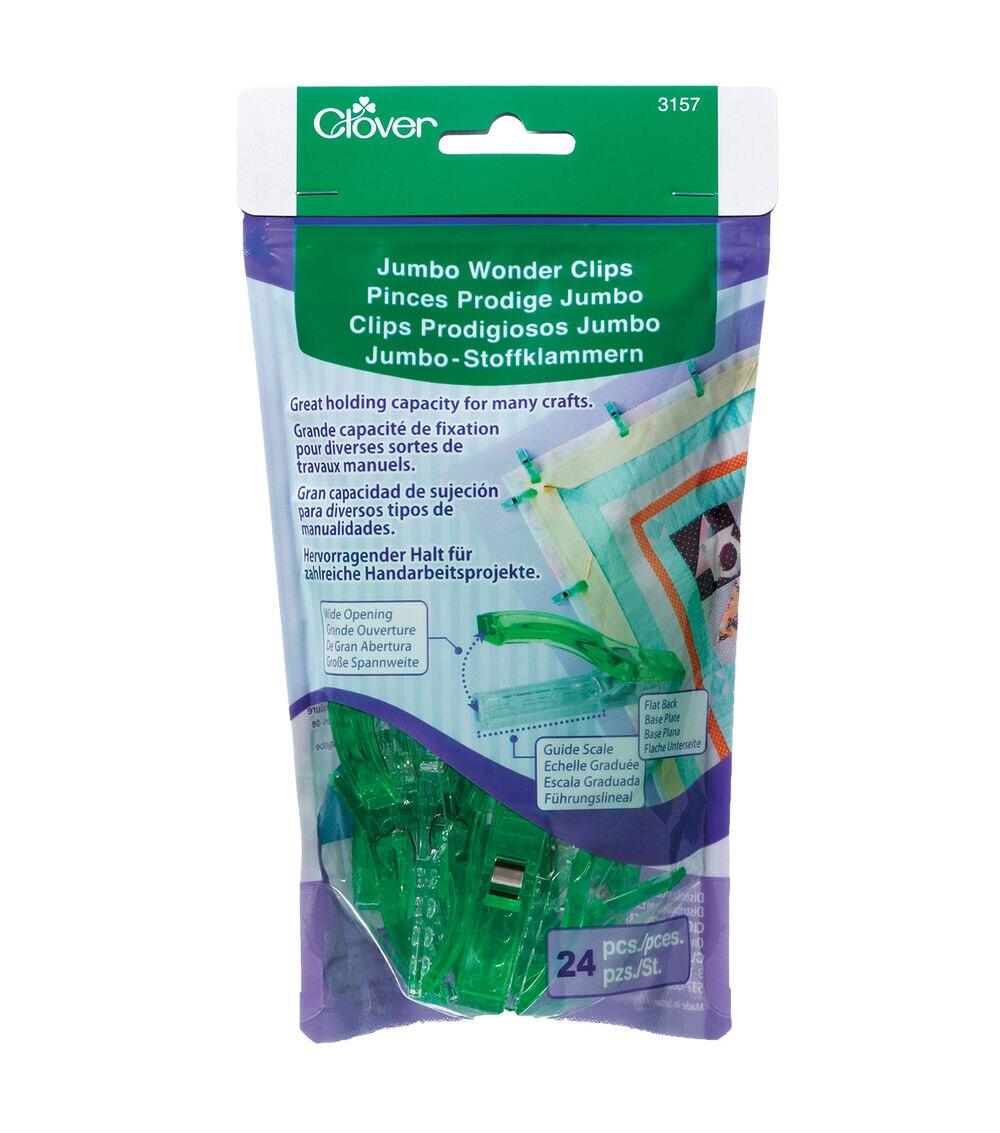 Quilting Supplies |   Jumbo Wonder Clips Quilting Supplies Quilting Supplies