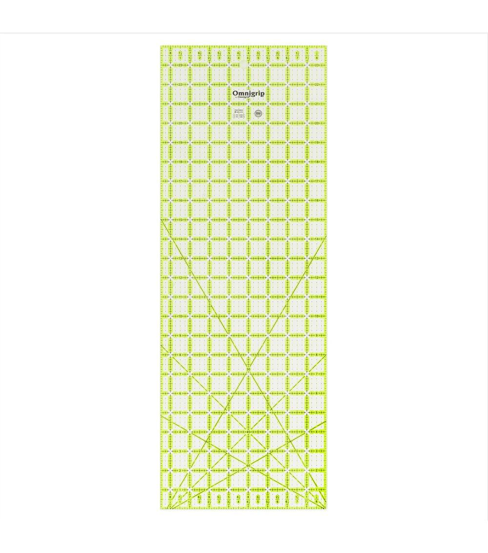 Quilting Supplies |   Neon Rectangle Ruler, 8-1/2″ x 24″ Quilting Supplies Quilting Supplies