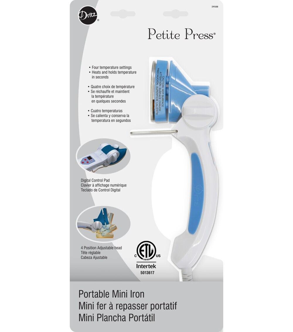 Quilting Supplies |   Petite Press Portable Mini Iron Quilting Supplies Quilting Supplies