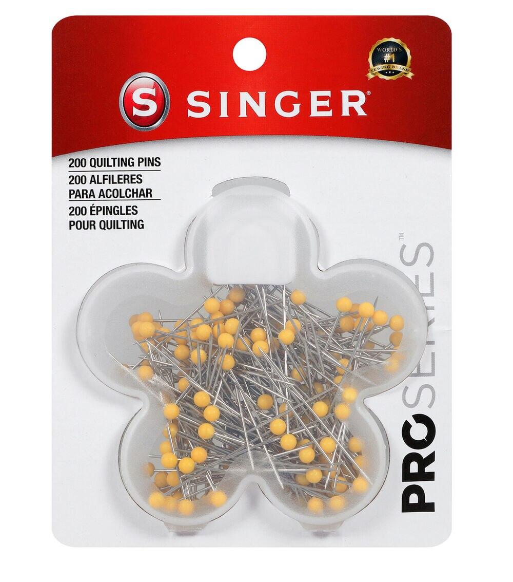 Quilting Supplies |   ProSeries Ball Head Quilting Pins in Flower Case Size 28 200ct Quilting Supplies Quilting Supplies