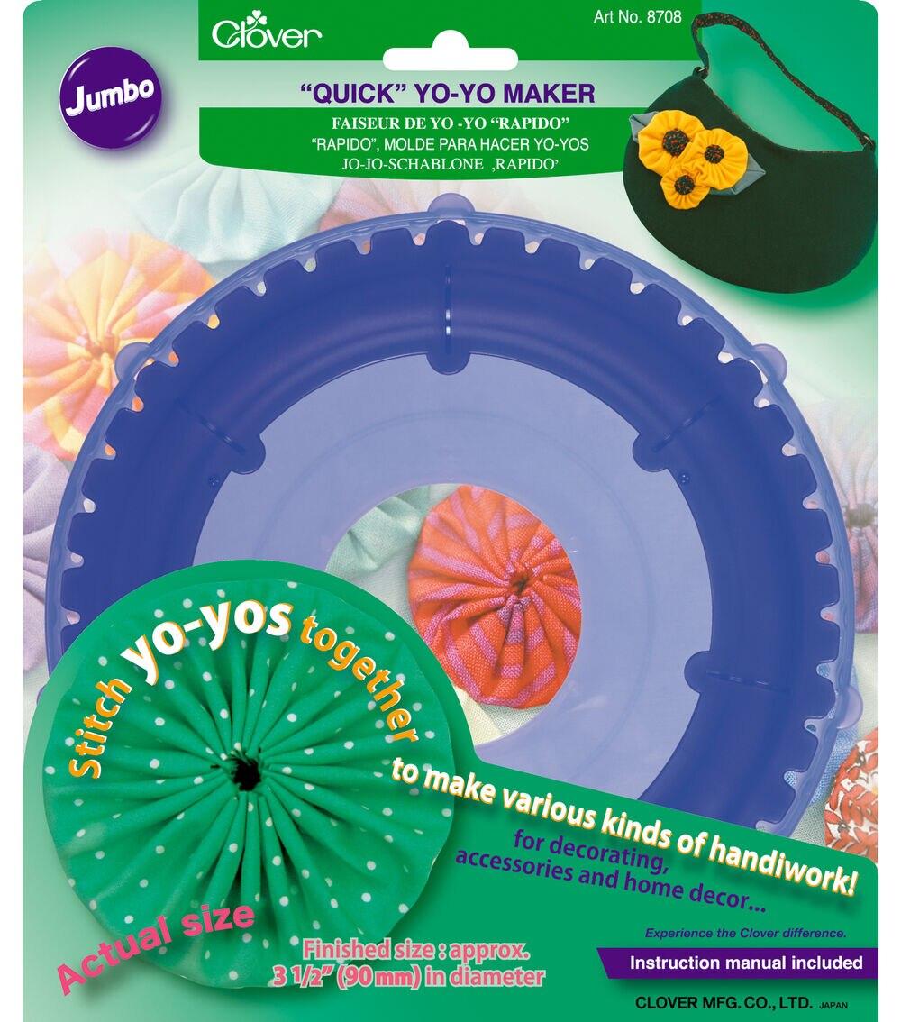 Quilting Supplies |   Quick Yo Yo Maker Jumbo Quilting Supplies Quilting Supplies