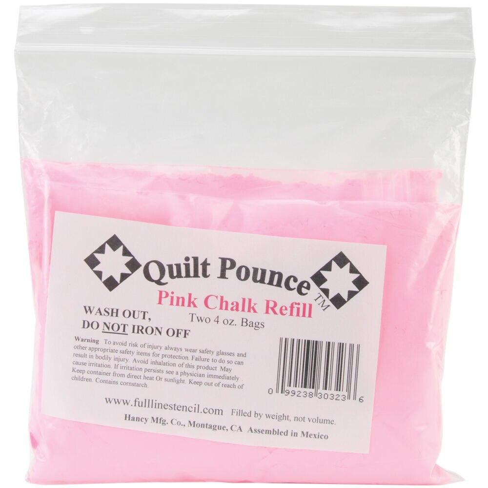 Quilting Supplies |   Quilt Pounce Pink 4 oz Quilting Supplies Quilting Supplies