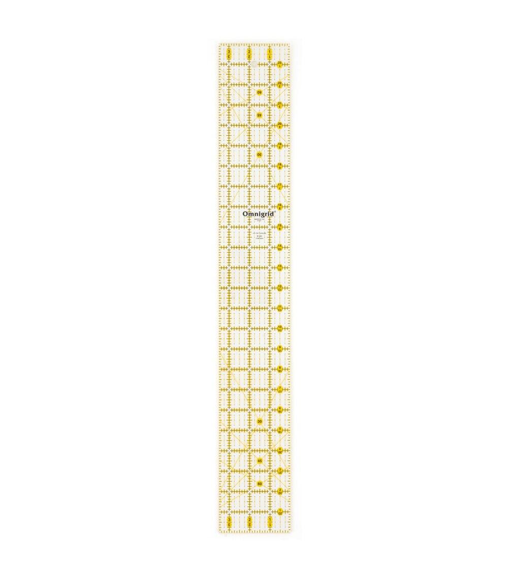 Quilting Supplies |   Rectangle Ruler, 3-1/2″ x 24″ Quilting Supplies Quilting Supplies