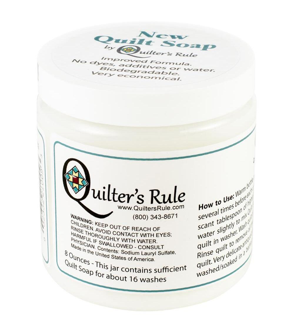 Quilting Supplies |   Rule Quilt Soap 8oz Quilting Supplies Quilting Supplies