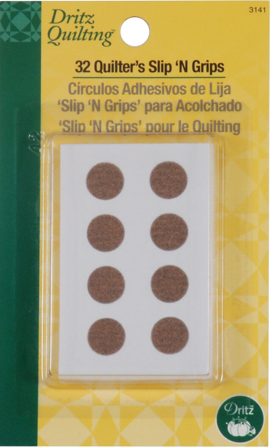 Quilting Supplies |   Slip ‘N Grips, 32 pc Quilting Supplies Quilting Supplies