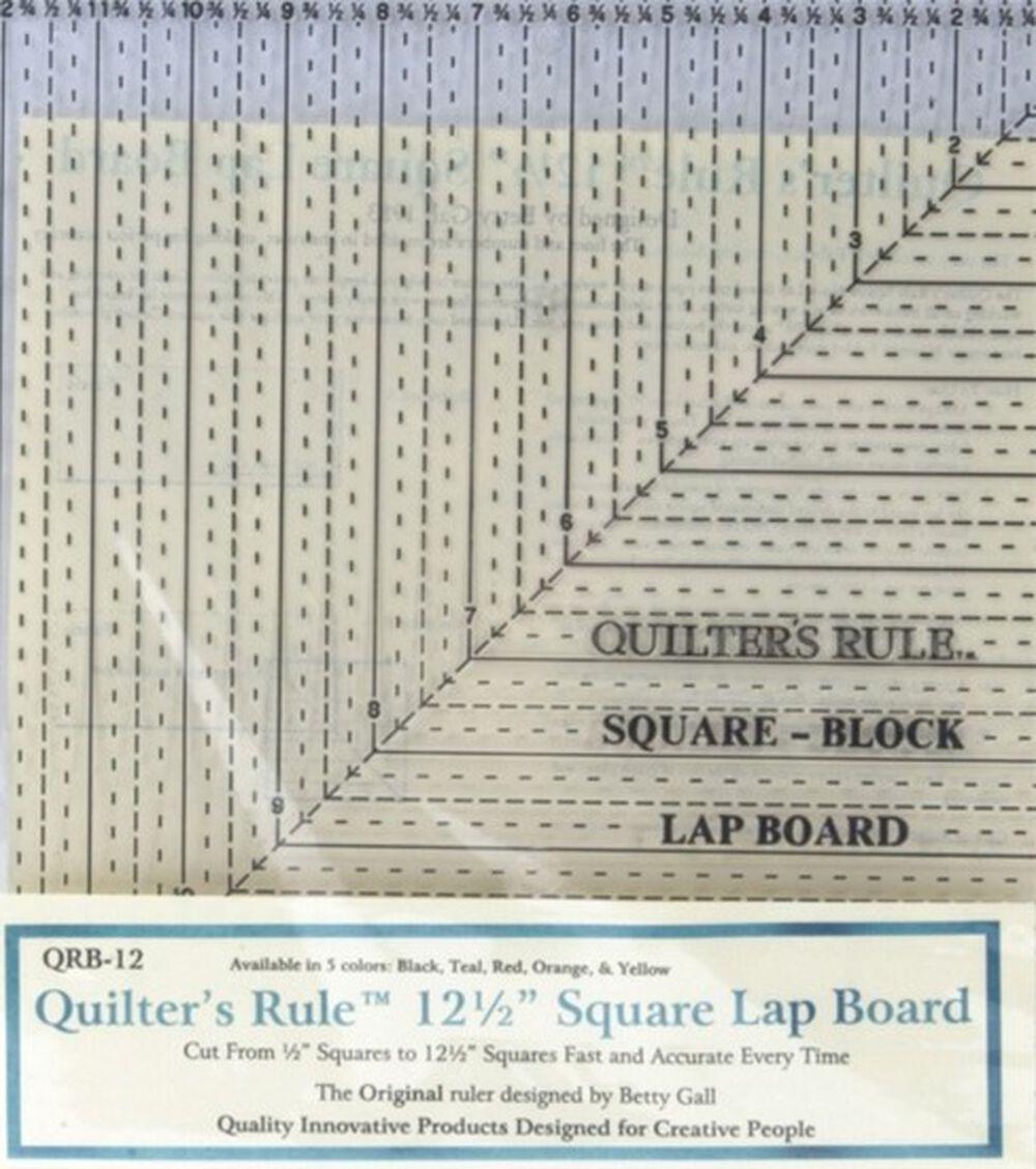 Quilting Supplies |   Square Ruler Lap Board 12″ x 12″ Quilting Supplies Quilting Supplies