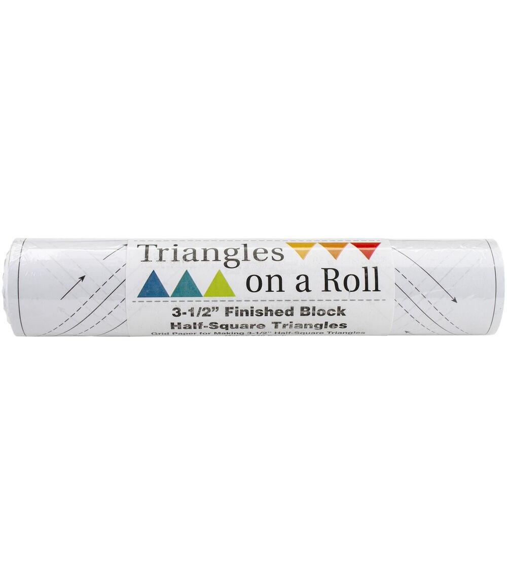 Quilting Supplies |   Triangles On A Roll Half Square 50’x3.5” Quilting Supplies Quilting Supplies