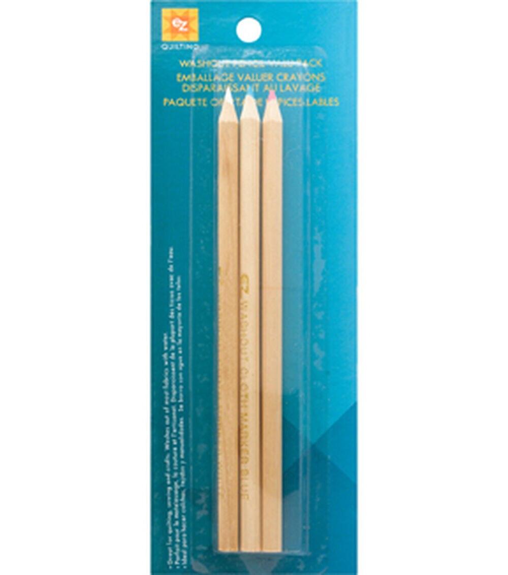 Quilting Supplies |   Washout Pencil Valu Pak 3 Pkg Quilting Supplies Quilting Supplies