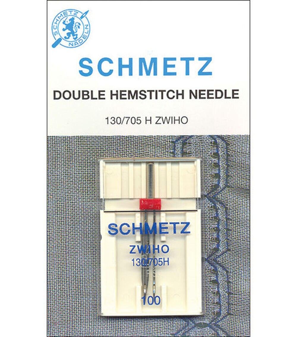 Sewing Machine Supplies |   Double Hemstitch Needle 1 pk Size 16/100 Sewing Machine Supplies Sewing Machine Supplies