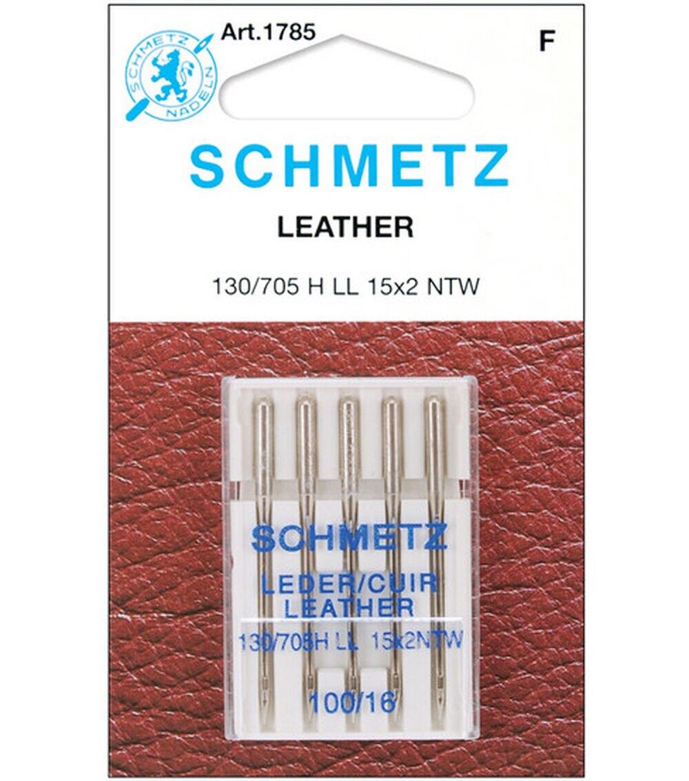 Sewing Machine Supplies |   Leather Machine Needles 5 pk Size 16/100 Sewing Machine Supplies Sewing Machine Supplies