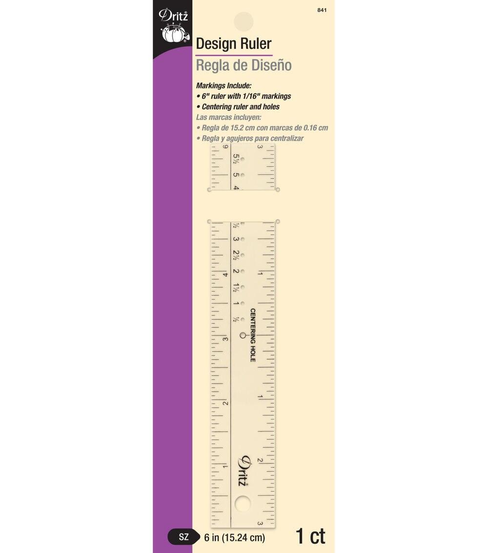 Sewing Notions |   6″ Design Ruler Quilting Supplies Quilting Supplies