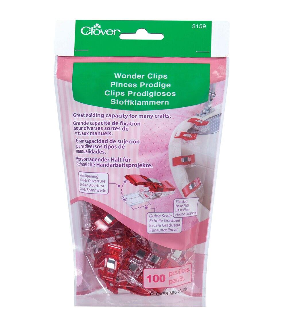 Sewing Notions |   Wonder Clips 100 Pkg Quilting Supplies Quilting Supplies