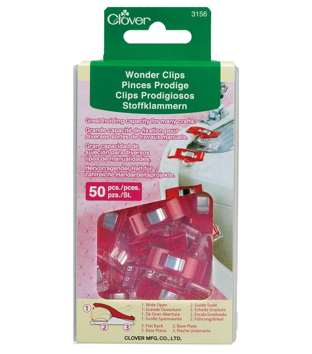 Sewing Notions |   Wonder Clips 50pc Quilting Supplies Quilting Supplies