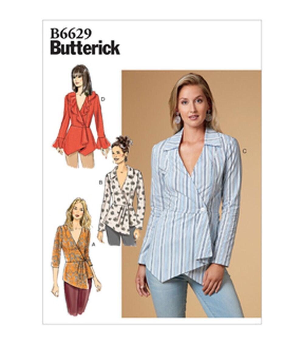 Sewing Patterns |   B6629 Size 14 to 22 Misses Top Sewing Pattern Sewing Patterns Sewing Patterns