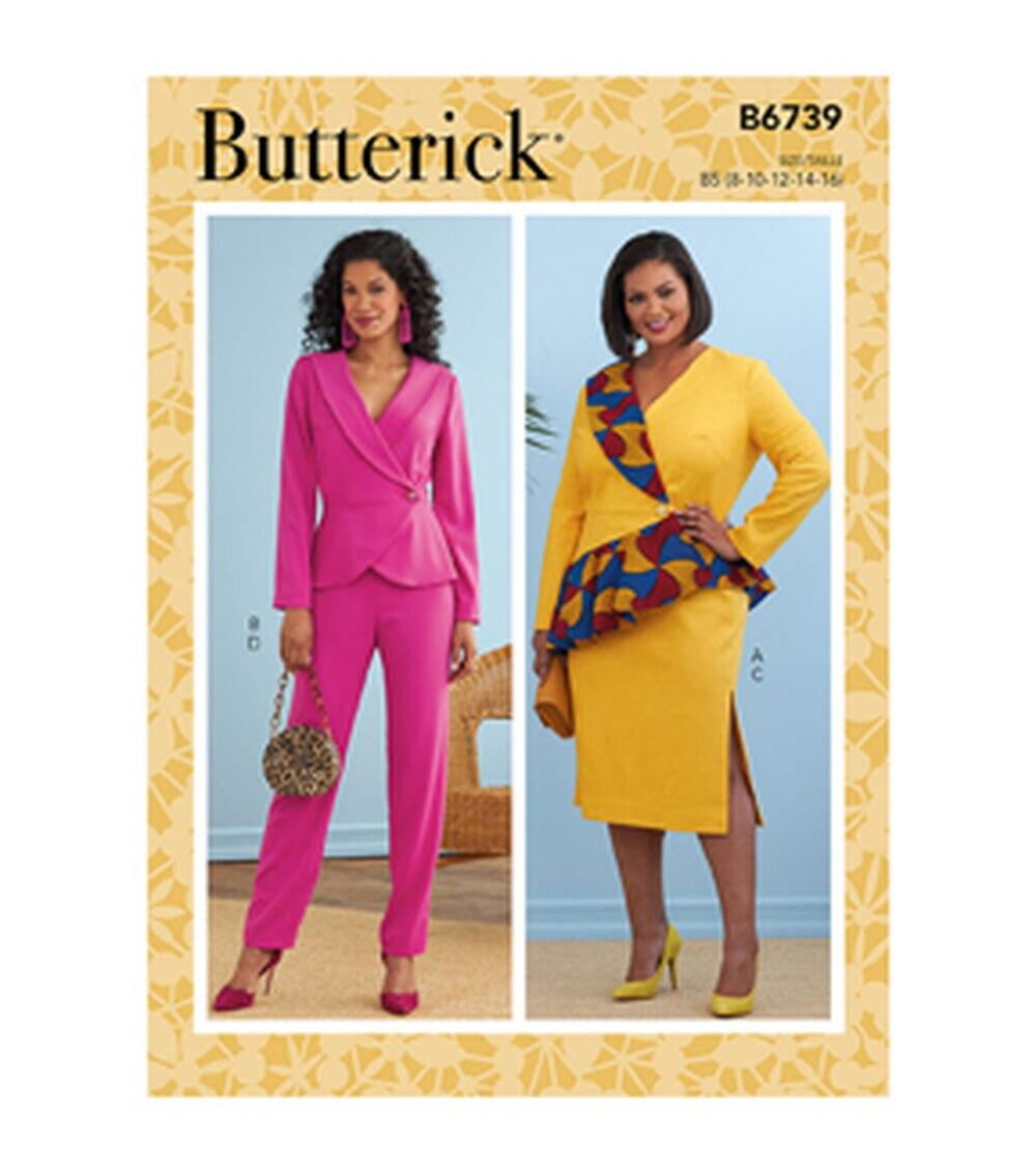 Sewing Patterns |   B6739 Size 8 to 16 Misses & Women’s Jacket Sewing Pattern Sewing Patterns Sewing Patterns