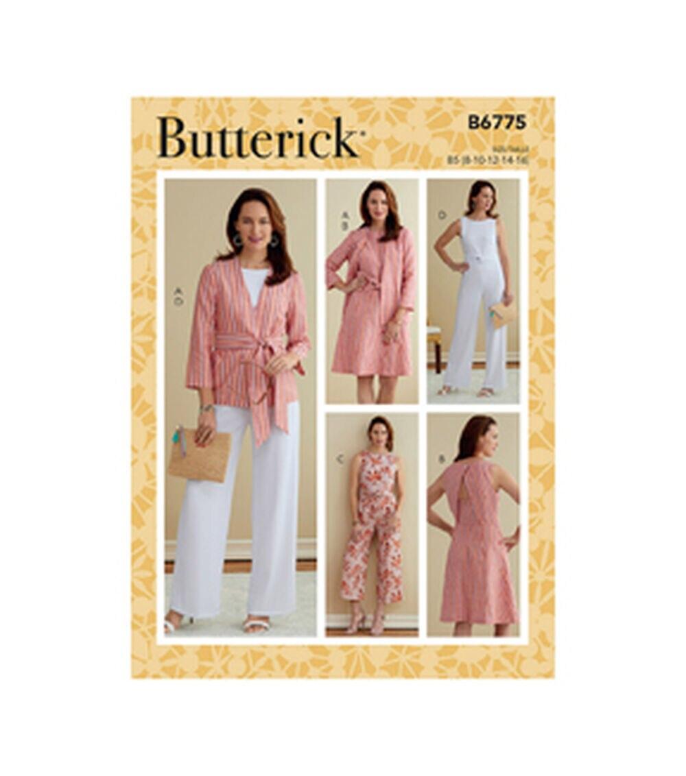 Sewing Patterns |   B6775 Size 8 to 16 Misses & Women’s Jacket Sewing Pattern Sewing Patterns Sewing Patterns