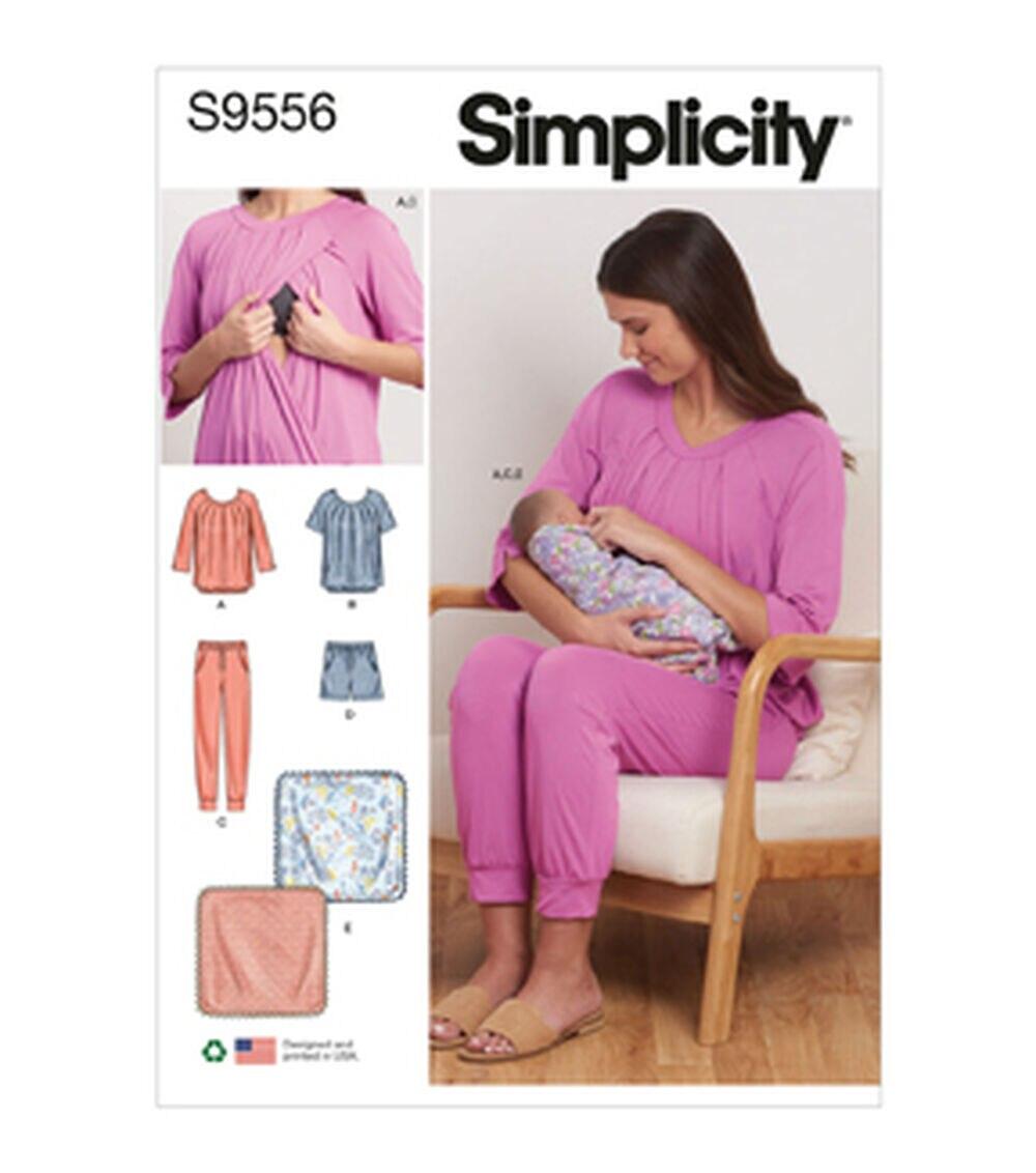 Sewing Patterns |   Simplicity S9556 Sizes XS to XL Misses Loungewear Sewing Pattern Sewing Patterns Sewing Patterns