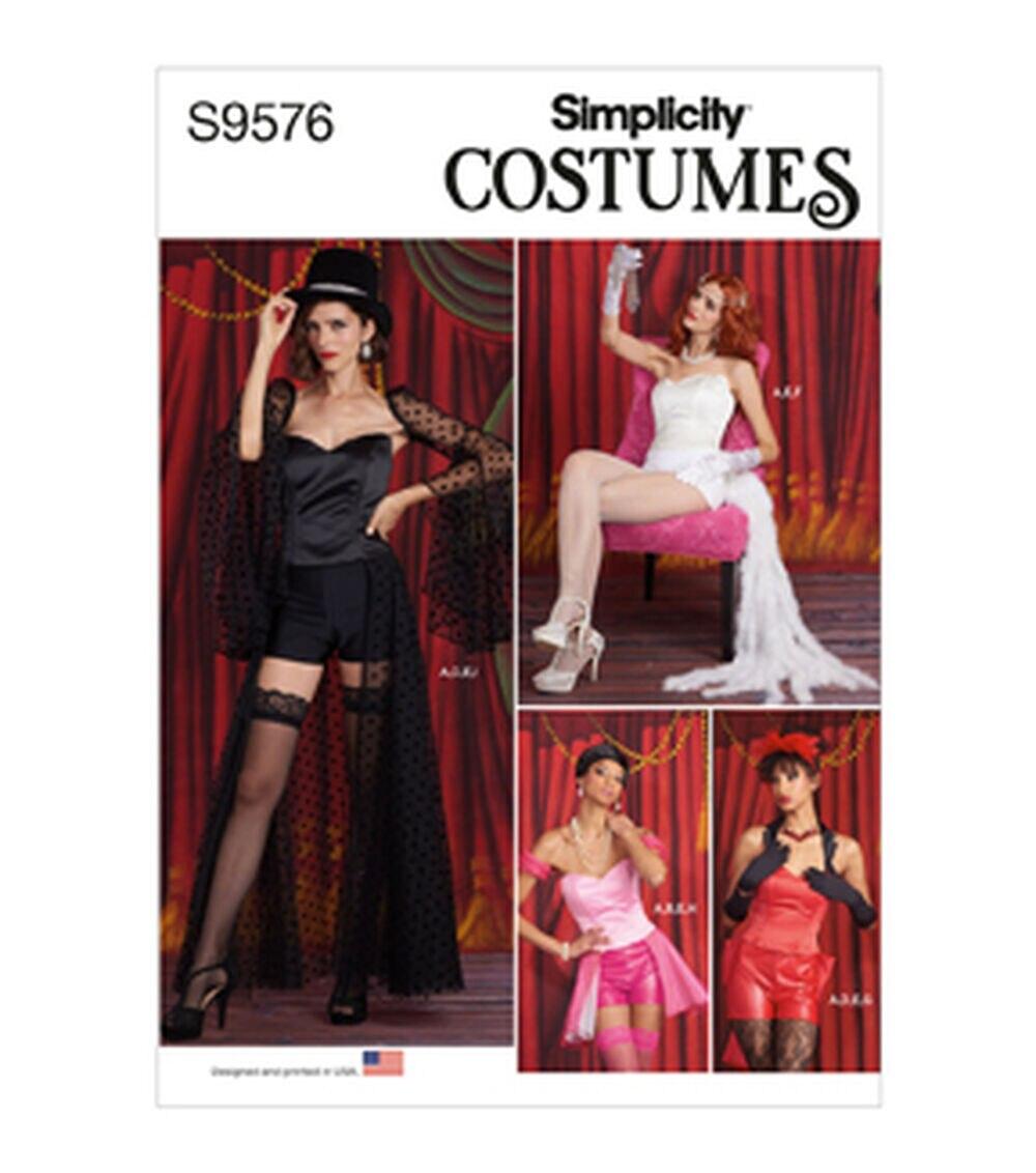 Sewing Patterns |   Simplicity S9576 Sizes 6 to 24 Misses Costume Sewing Pattern Sewing Patterns Sewing Patterns