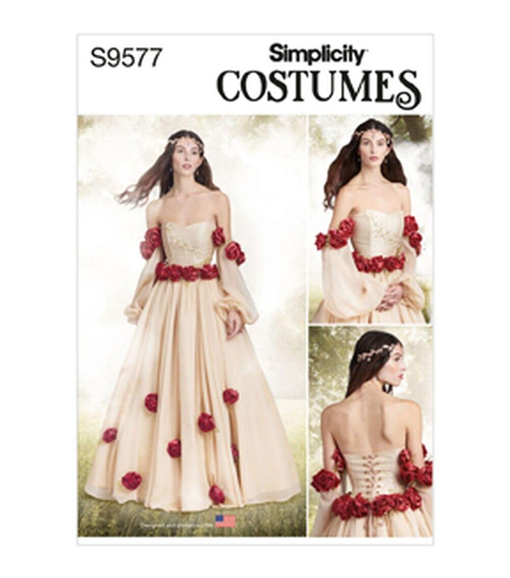 Sewing Patterns |   Simplicity S9577 Sizes 6 to 22 Misses Costume Sewing Pattern Sewing Patterns Sewing Patterns