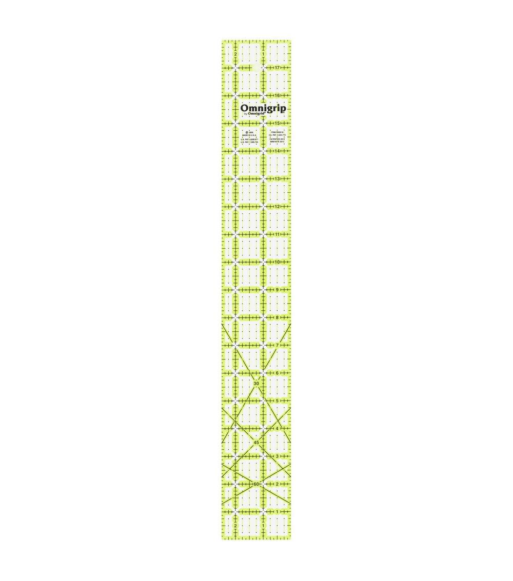 Quilting Supplies |   Neon Rectangle Ruler, 2-1/2″ x 18″ Quilting Supplies Quilting Supplies