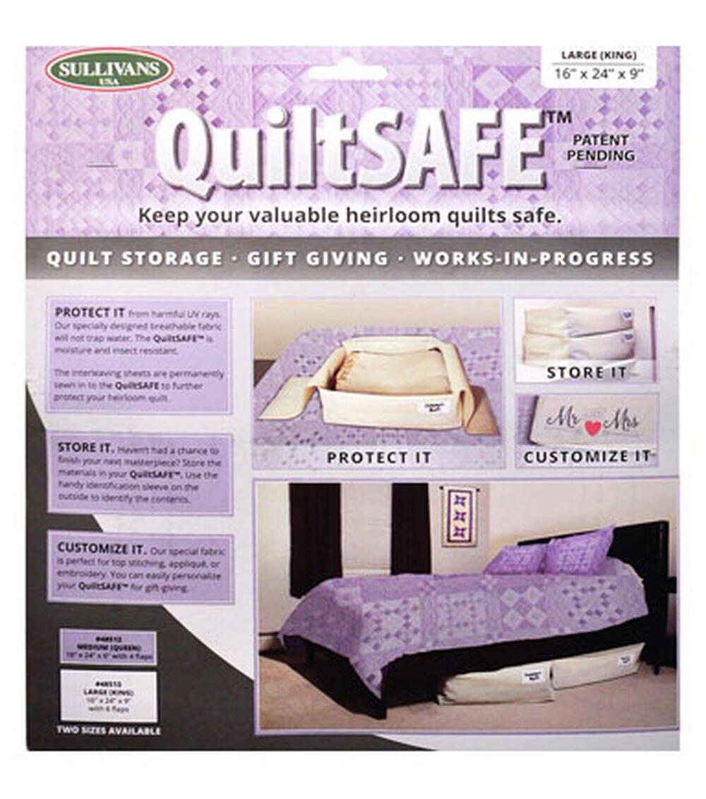 Quilting Supplies |   Sullivans QuiltSafe Large Storage Bag Quilting Supplies Quilting Supplies