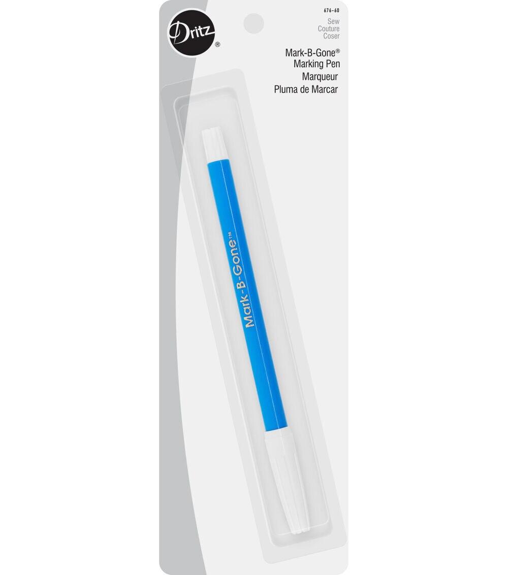 Sewing Notions |   Mark-B-Gone Marking Pen, Blue Sewing Notions Sewing Notions