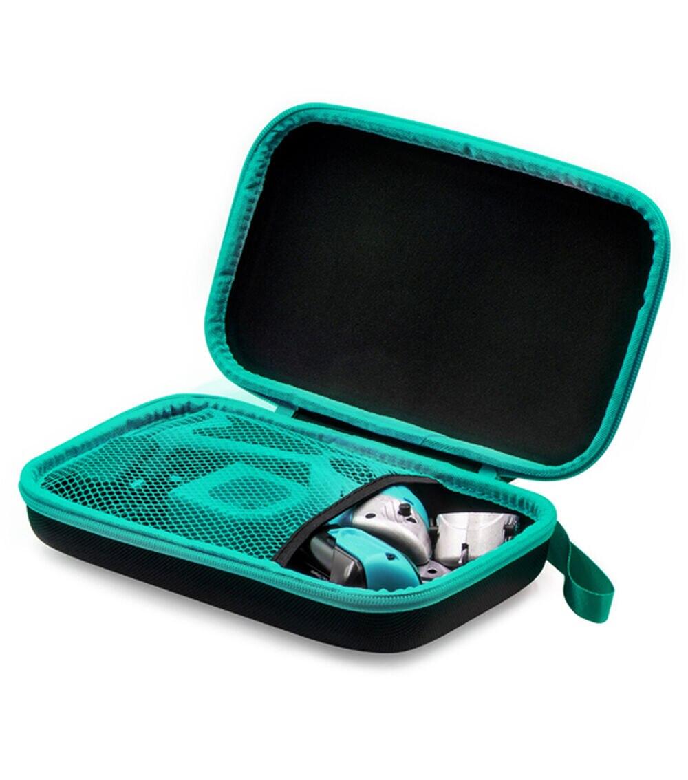 Sewing Notions |   Pink Power 10in Aqua Splash Storage Case Sewing Notions Sewing Notions